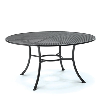 Round Mesh Dining Table