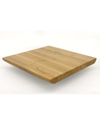 Plank White Oak Live Edge Natural Table Top