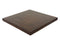 1.5" White Oak Butcher Block Table Top Dark Walnut