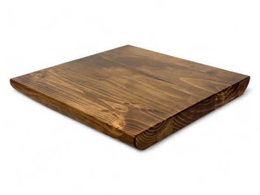 2" Pinelog Walnut Table Top