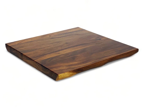 2" Plank South American Walnut Live Edge