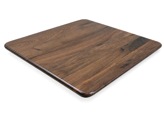 1.5" Plank Black Walnut Rounded Edge