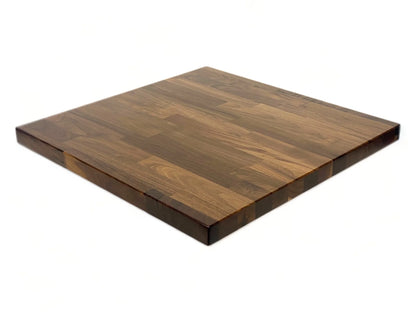 1.5" Butcher Block Table Top Black Walnut