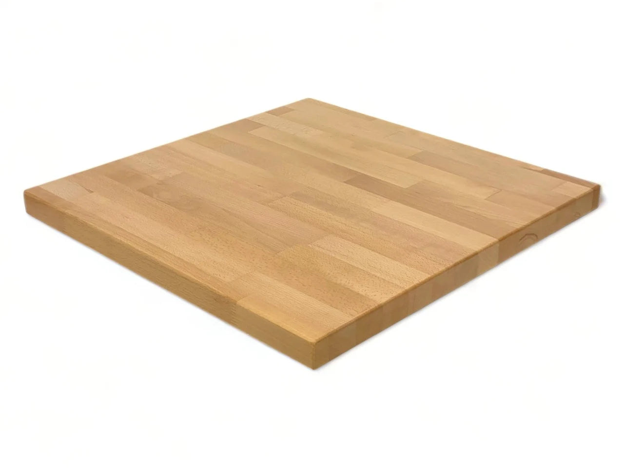 1.5" Beechwood Butcher Block Table Top Natural