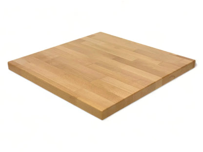 1.5" Beechwood Butcher Block Table Top Natural