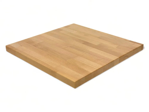 1.5" Beechwood Butcher Block Table Top Natural