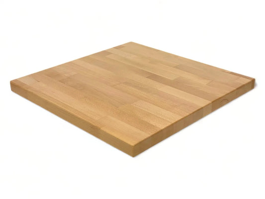 1.5" Beechwood Butcher Block Table Top Natural