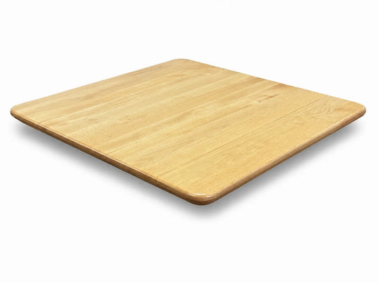 1.5" Plank Beechwood Natural Rounded Edge