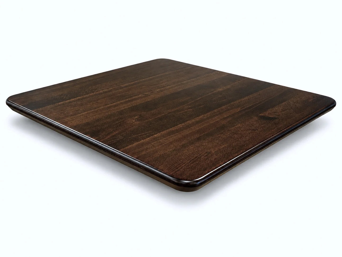 1.5" Plank Beechwood Walnut Rounded Edge