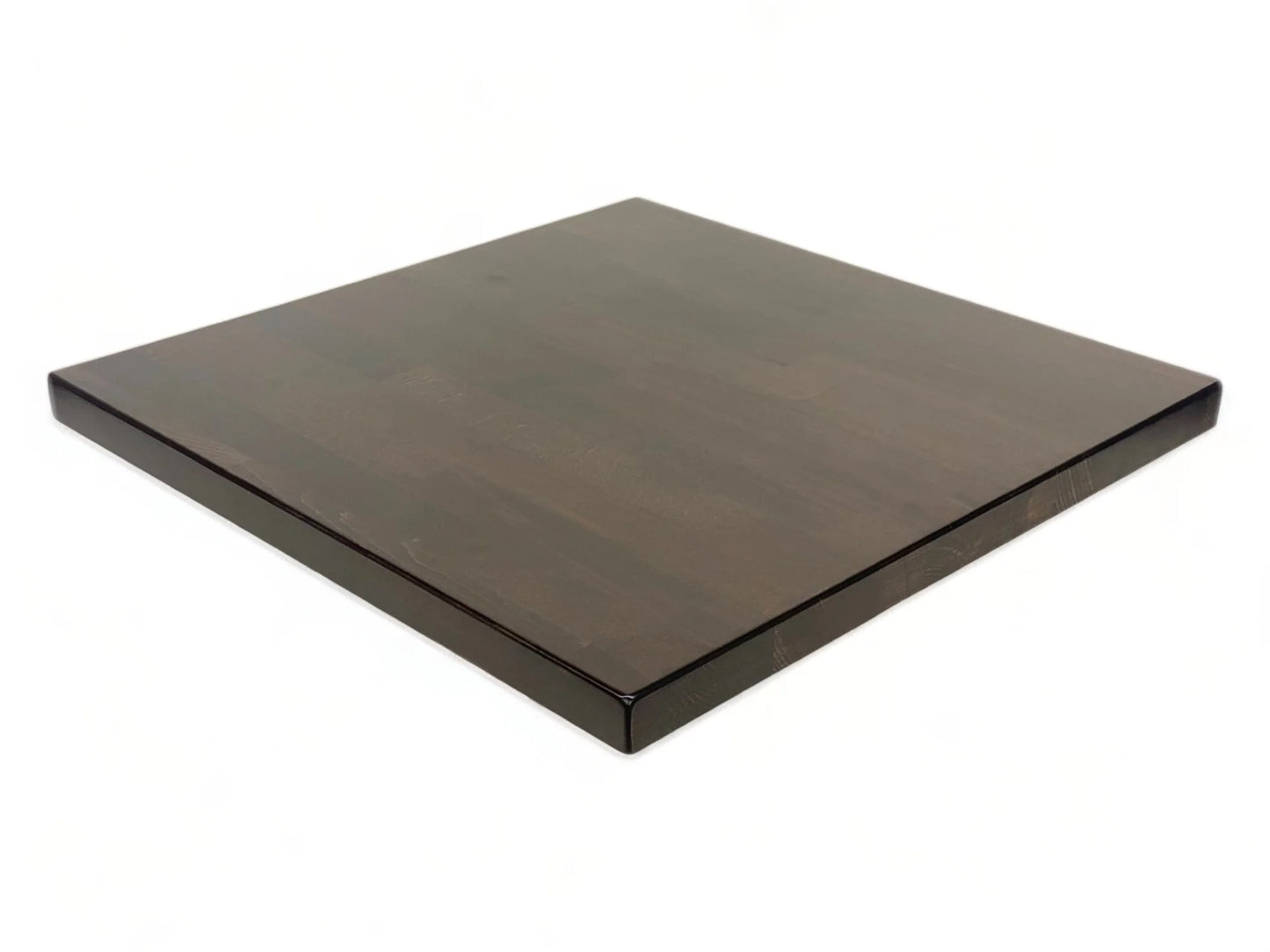 1.5" Beechwood Butcher Block Table Top Walnut