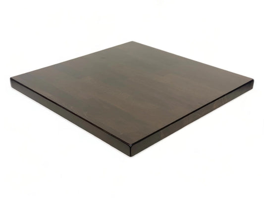 1.5" Beechwood Butcher Block Table Top Walnut