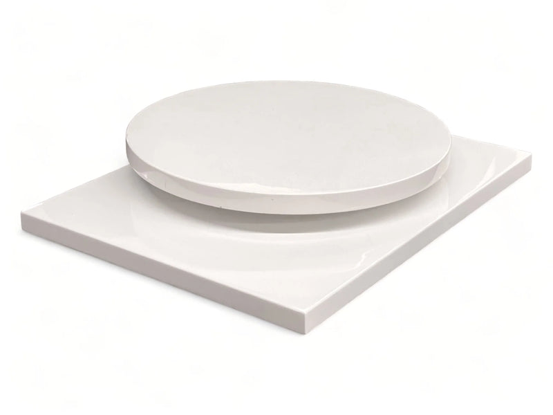 1.5" White High Gloss Epoxy