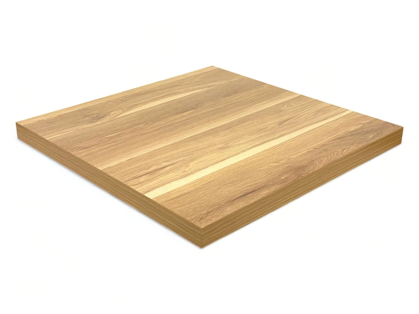 2" Laminate Top Oak
