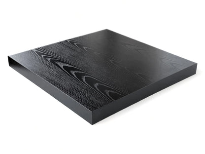 2" Laminate Top Black
