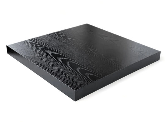 2" Laminate Top Black