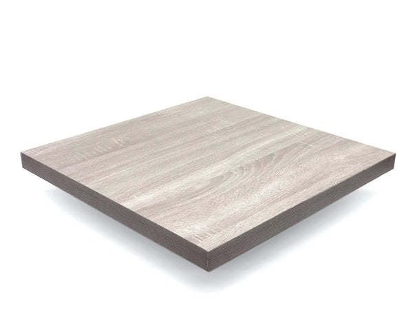 1.5" Laminate Table Top Light Gray