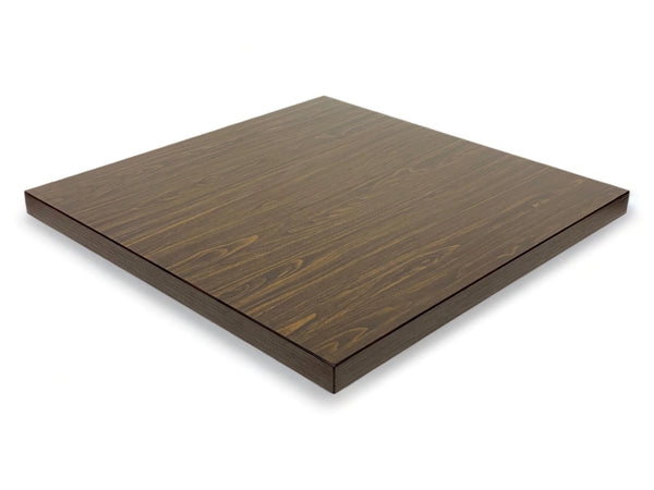 1.5" Laminate Table Top Walnut