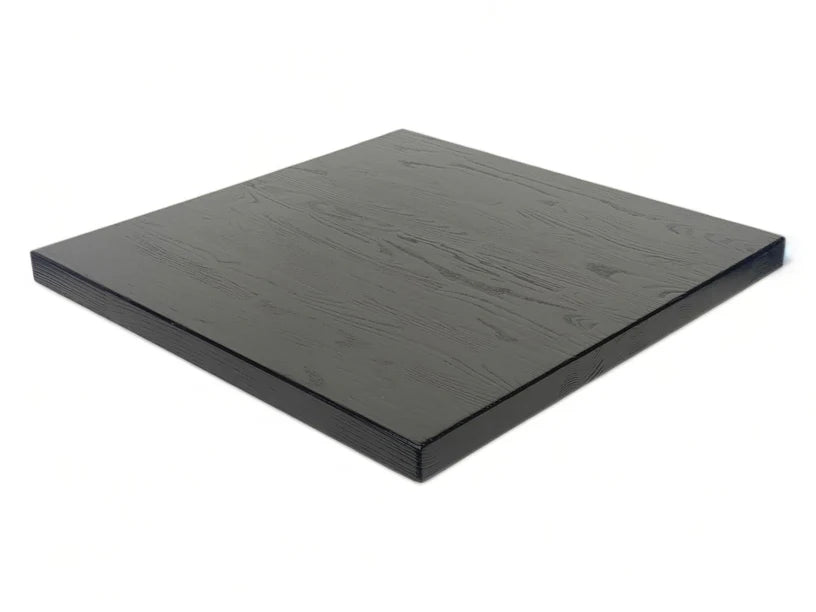 1.5" Ashwood Carbonized Table Top Dark