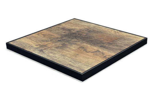 Weathered  High Pressure Laminate Top