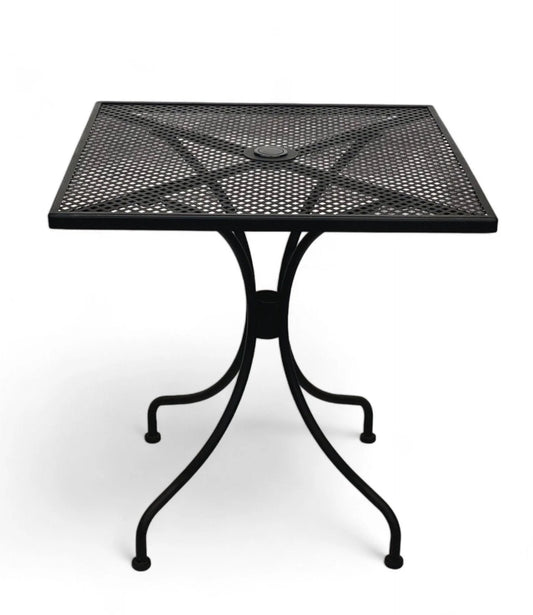 28" Bergamo Mesh Patio Table