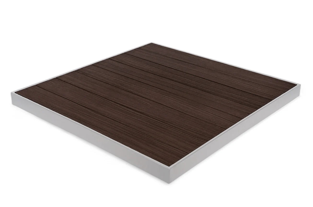 24" X 30" Espresso Brown Outdoor Table Top