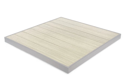 Grey Brown/Silver  August Aluminum Top