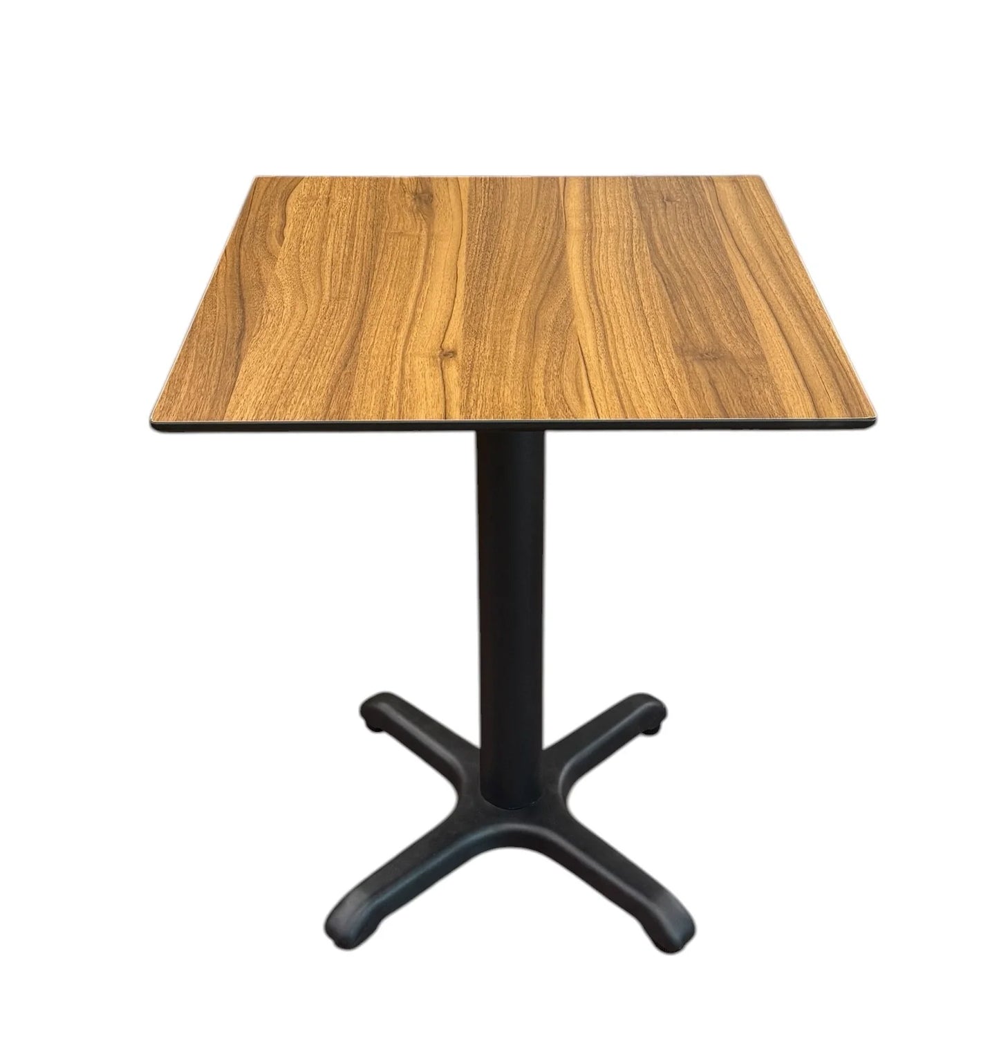 Black Walnut HPL Restaurant Patio Table