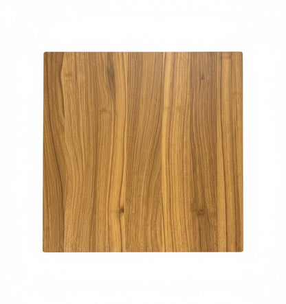 Black Walnut HPL Restaurant Patio Table