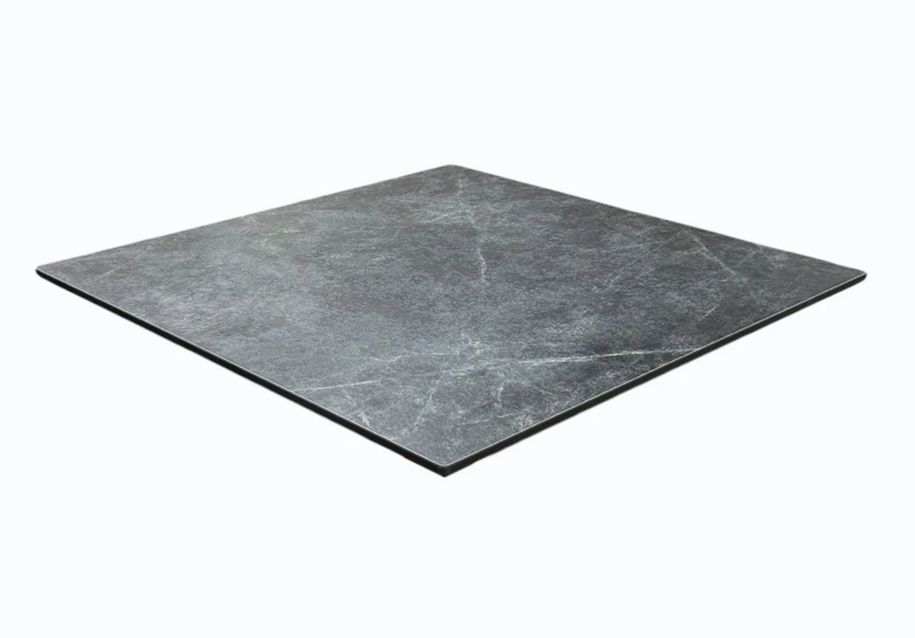Black Stone  Soap Outdoor Laminate Top