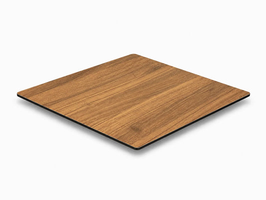 Aztech Table HPL Top Black Walnut