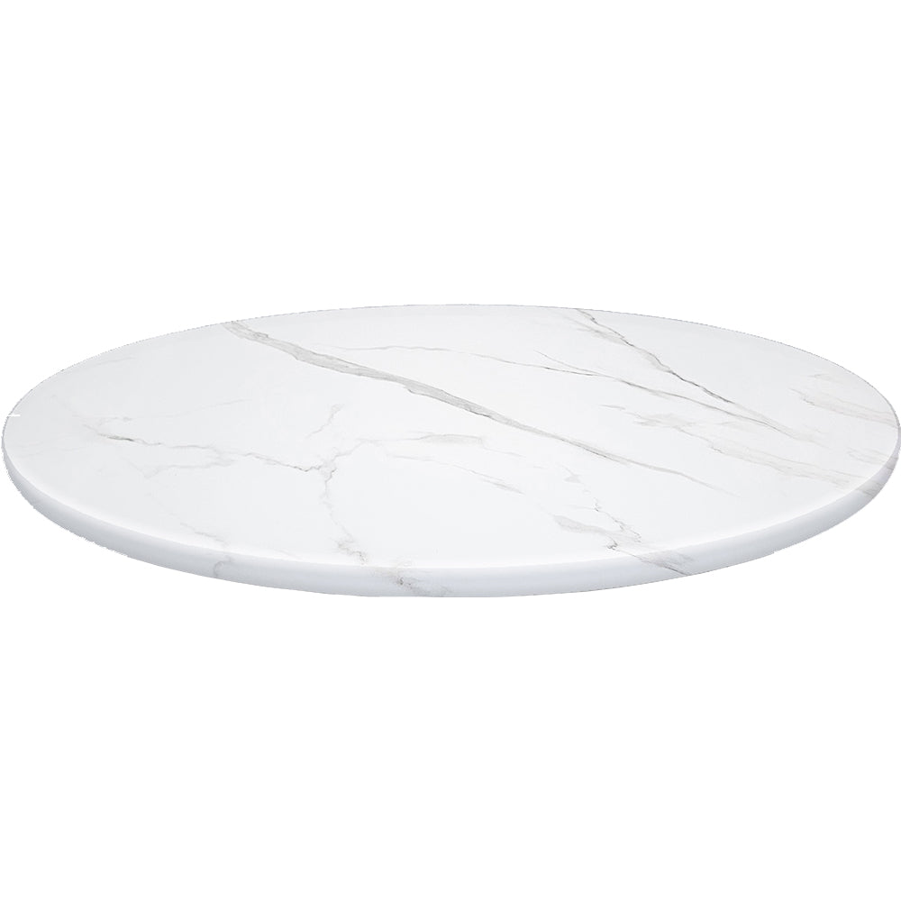 Seamless Edge Calcutta Marble Laminate Table Top