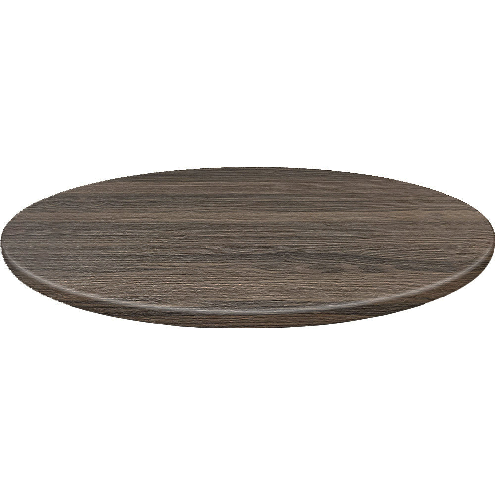 Seamless Edge Dark Walnut Laminate Table Top