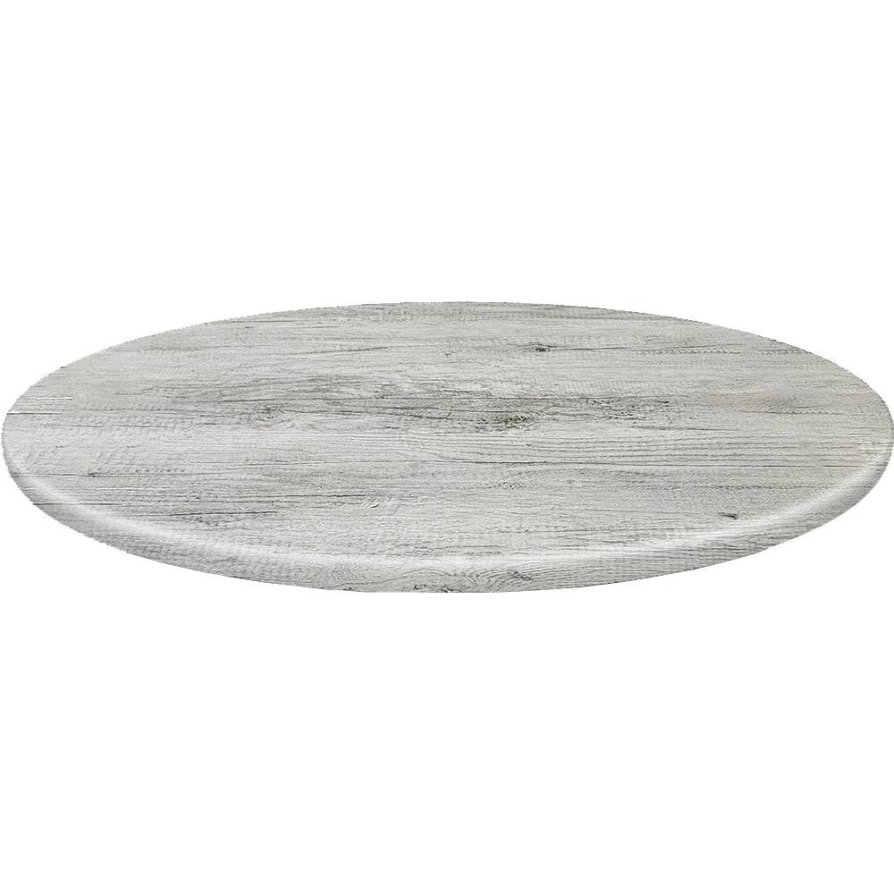 Seamless Edge Gray Barn Laminate Table Top