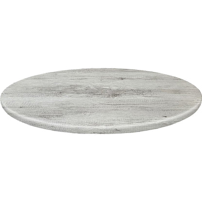 Seamless Edge Gray Barn Laminate Table Top
