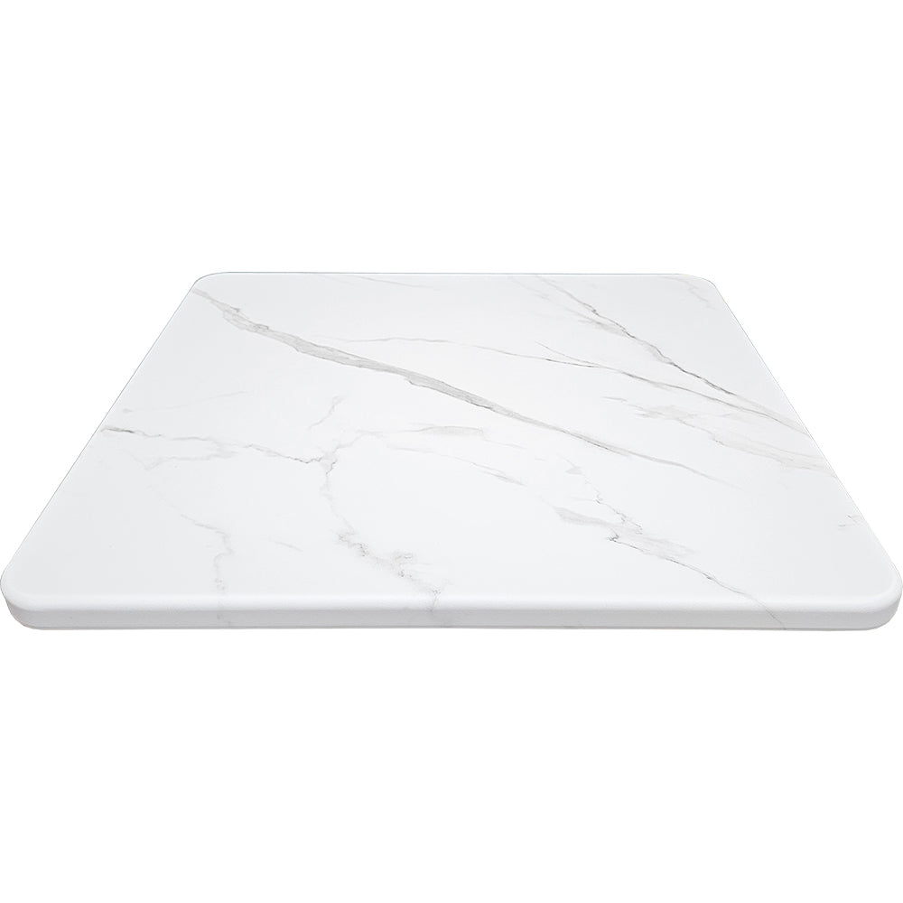 Seamless Edge Calcutta Marble Laminate Table Top