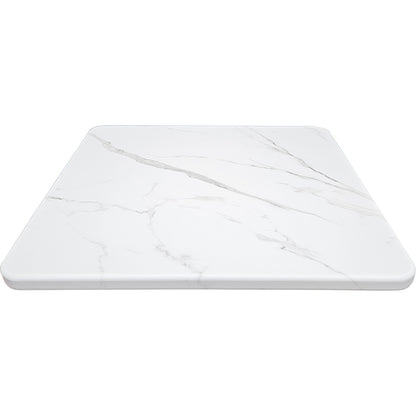 Seamless Edge Calcutta Marble Laminate Table Top