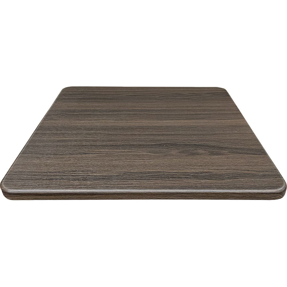 Seamless Edge Dark Walnut Laminate Table Top