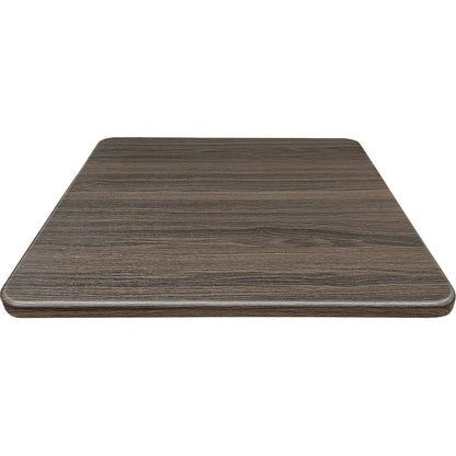 Seamless Edge Dark Walnut Laminate Table Top