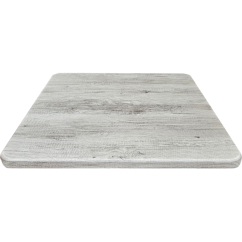 Seamless Edge Gray Barn Laminate Table Top