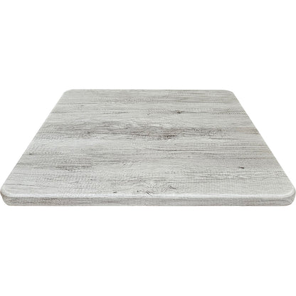 Seamless Edge Gray Barn Laminate Table Top