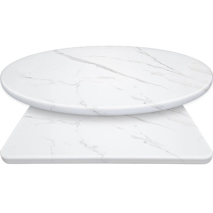 Seamless Edge Calcutta Marble Laminate Table Top