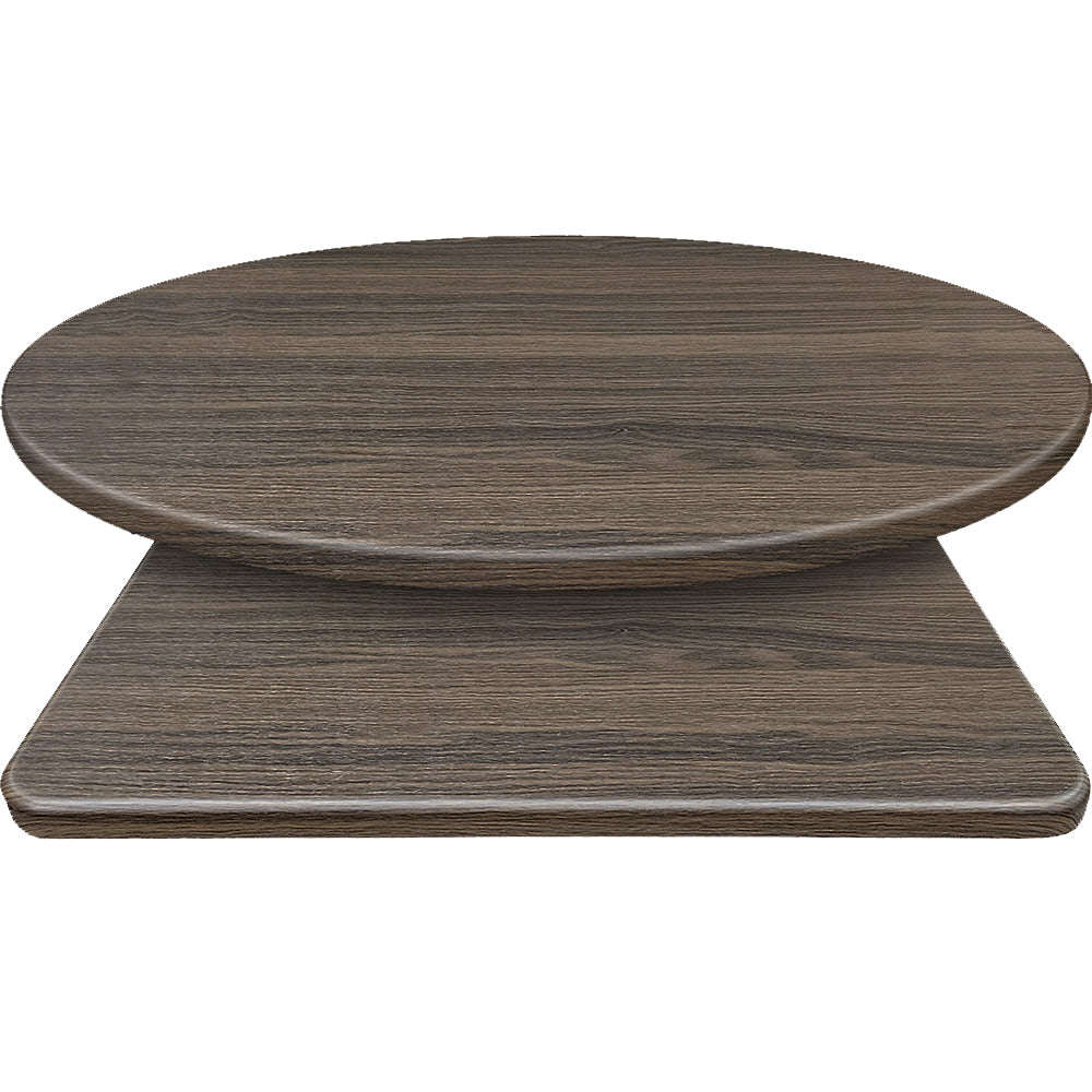 Seamless Edge Dark Walnut Laminate Table Top