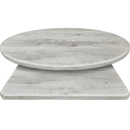 Seamless Edge Gray Barn Laminate Table Top