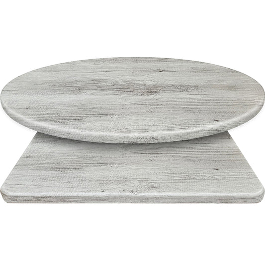 Seamless Edge Gray Barn Laminate Table Top