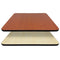 1 ¼ " Reversible Laminate Table Top Natural/Walnut