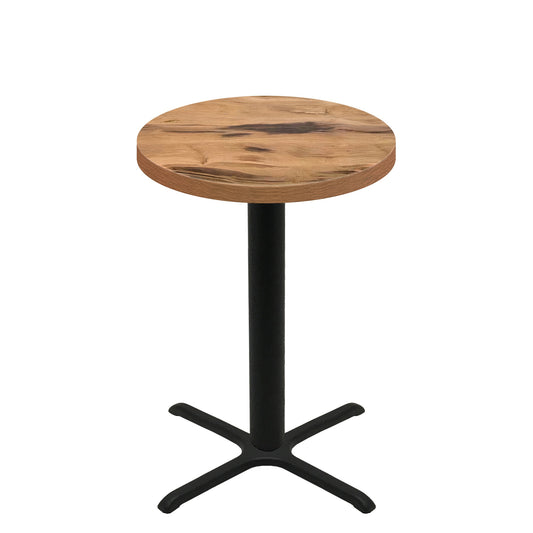2" Industrial Laminate Top Natural Heartwood