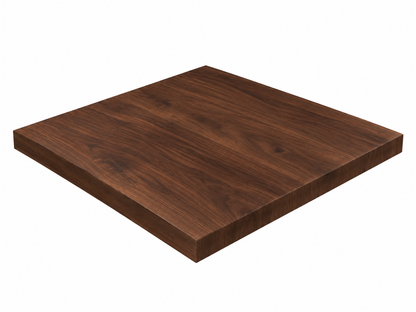 Black Walnut Solid Wood Top