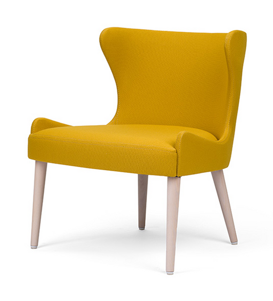 Wave Mass Beechwood Arm Chair