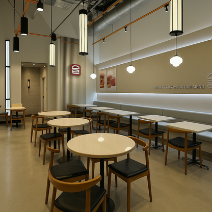 1.5" White High Gloss Epoxy