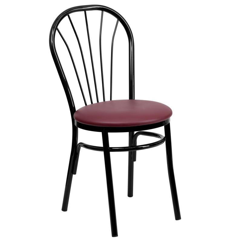 Fatima Metal Side Chair